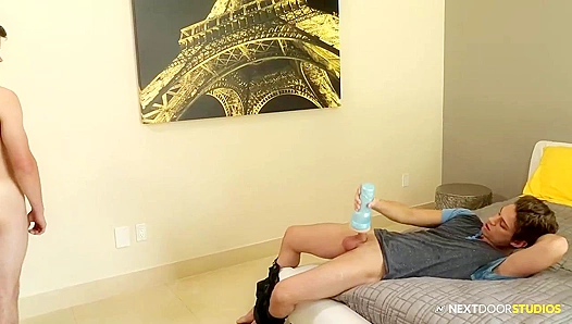 Michael Del Ray & Dakota Young - Fleshlight Frenzy Next Door