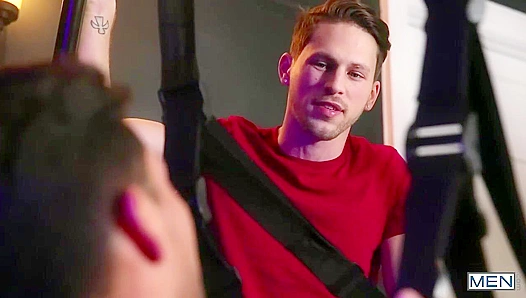 Str8 toGay - Roman Todd & Zayne Hardy's Wild Anal Swing Session