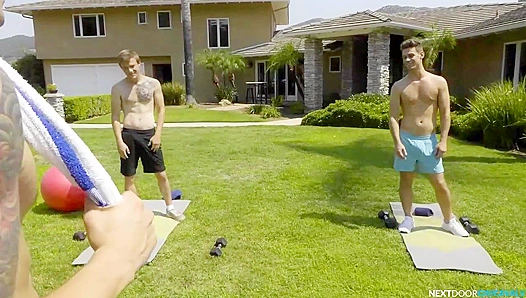 Scott Finn & Michael Del Ray - Loose Asshole Sex Extravaganza