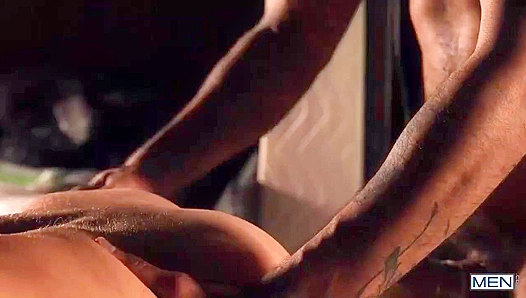 Rikk York & Damien Crosse Unlock Their Forbidden Desires - Str8 Chaser Seduction