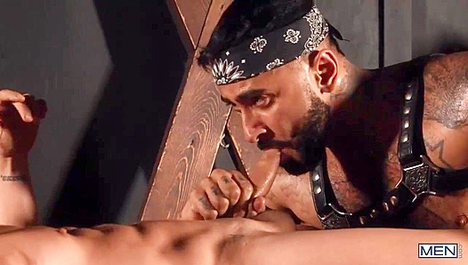 Rikk York & Damien Crosse Unlock Their Forbidden Desires - Str8 Chaser Seduction