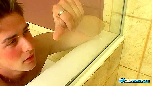 Jeremiah Johnson & Shane Allen - Teasing Twinks in Tight Undies