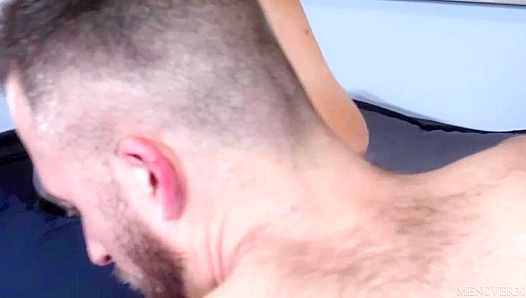 Sweaty Muscles & Rough Sodomy - Bryce Evans & Joel Take On Men Over 30