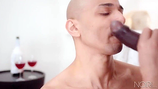 August and Zario's Unforgettable Anal Encounter - A Noir Tale of Passion