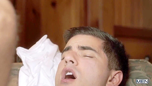 Twin Peaks Gay Parody - Aspen & Vadim Black's Wild Jizz Orgy