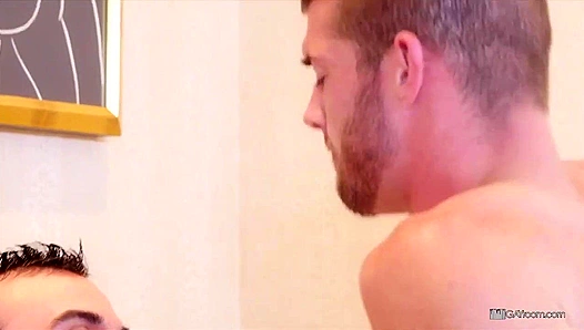 Tryp Bates & Mason Lear - Hot Fucking & Facial Fiesta -  Gay XXX