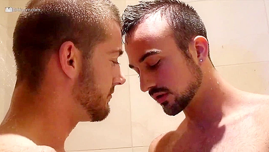 Tryp Bates & Mason Lear - Hot Fucking & Facial Fiesta -  Gay XXX