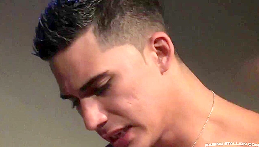 Raging Stallion - Buff Dudes Bang in the Dark with Austin Wylde & Topher DiMaggio