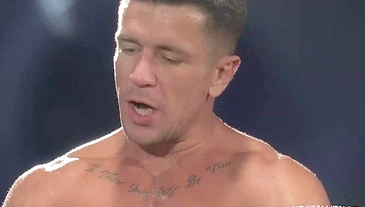 Sweaty AssFuck - Trenton Ducati & Randy Dixon Go Wild - Raging Stallion