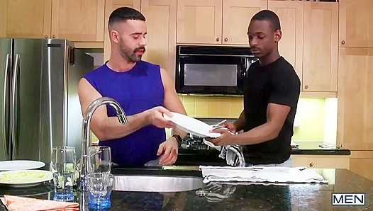 Teddy Torres Gets Drilled by River Wilson's Massive Cock - Hairy Ass Fuck