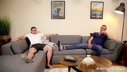 Next-Door Studs - Jack Hunter & Jay Austin's Hot Anal Encounter