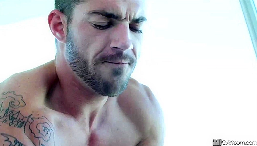 Bound and Brutal - Mikey Jr. and Tryp Bates' Raw Encounter -  Gay XXX