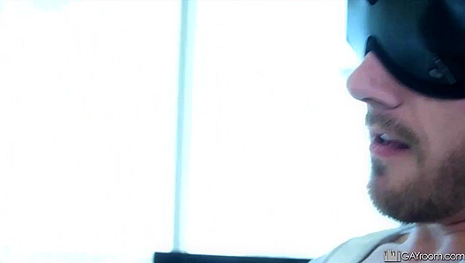 Bound and Brutal - Mikey Jr. and Tryp Bates' Raw Encounter -  Gay XXX