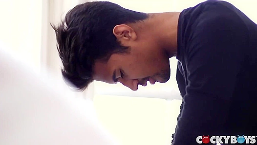 Huge Cocks - Cory Kane & Kris Karr Go Wild in Cocky Boys