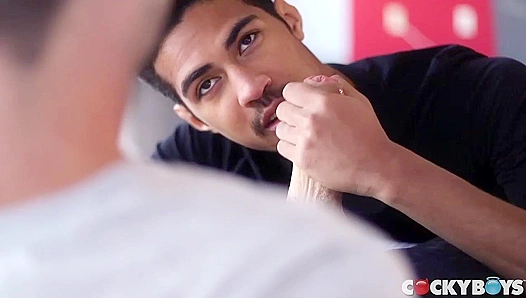 Huge Cocks - Cory Kane & Kris Karr Go Wild in Cocky Boys