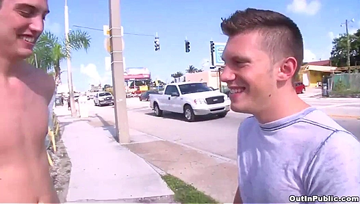 Joey Soto and Riley Michaels - Hot Public Sex Adventure