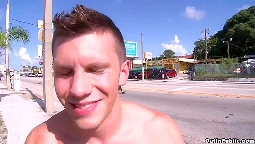 Joey Soto and Riley Michaels - Hot Public Sex Adventure