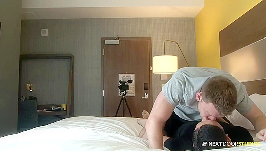 Neighborly Desires - Derek McLaughlin & Vinny Blackwood's Hot Home Movie