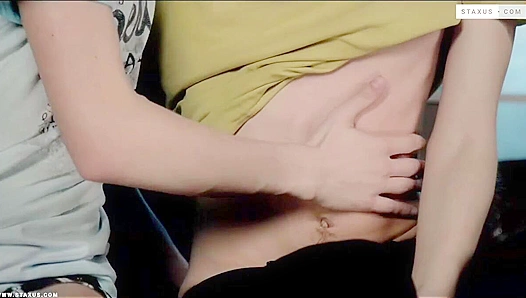 Grin Hoousa & TimmyWilliams - Deepthroat Delights and Hot Anal Action - Gay XXX