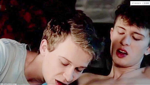 Grin Hoousa & TimmyWilliams - Deepthroat Delights and Hot Anal Action - Gay XXX