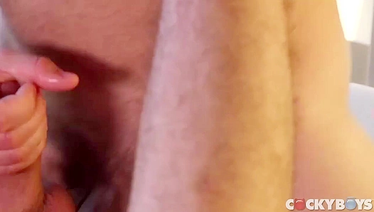 Cocky Boys - Intense Anal WithDanny Montero & Gabriel Clark
