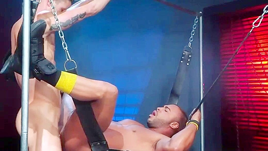 Rough Anal Sensations - Micah Brandt & Ryan Rose Heat Up the House