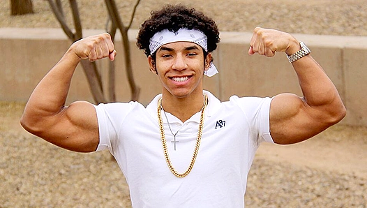 Beastly Lorenzo Joseph Fucks His Fist Wildly - GayHoopla