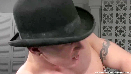 Raging Stallion - Ultra-Violent Anal Fury with Jesse Santana & Cavin Knight