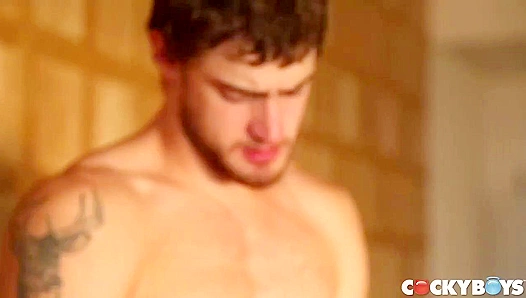 Rough Romance - Justin Brody & Ricky Roman's Passionate Battle of Cocks