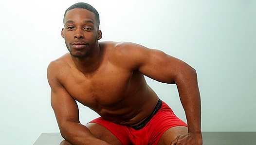 Muscular Mason Shores Cums After Hot Push-Up Session - Nextdoor Studios