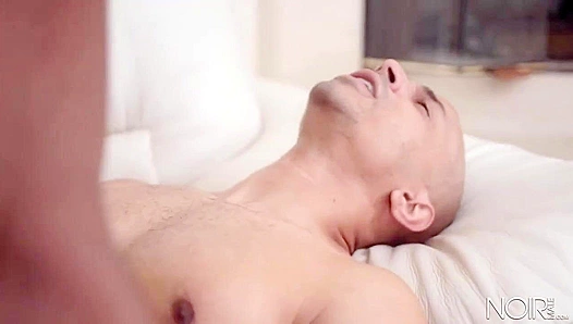 August and Zario's Steamy Night - A Gay Noir Encounter