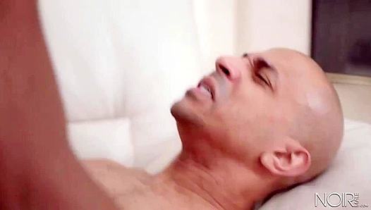 August and Zario's Steamy Night - A Gay Noir Encounter