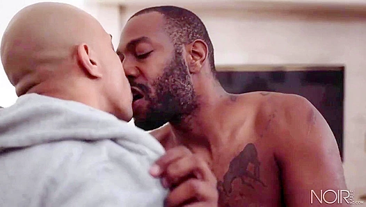 August and Zario's Steamy Night - A Gay Noir Encounter