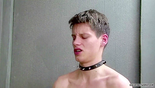 Horny BDSM Butt Fucking - Steve Maxx & Rob Janca from Lollipop Twinks