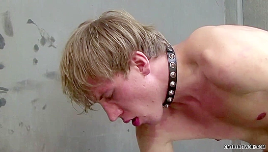 Horny BDSM Butt Fucking - Steve Maxx & Rob Janca from Lollipop Twinks