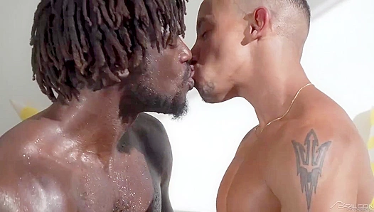 Devin Trez & Jimmy West - Hot Outdoor Ebony Anal Adventure