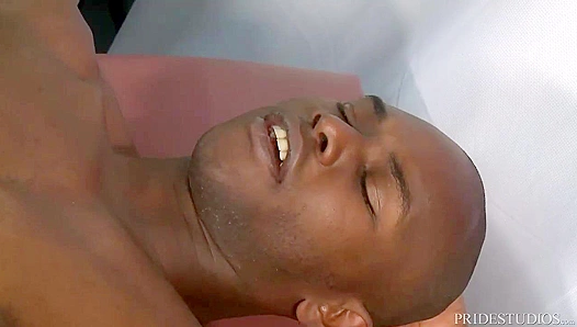 Extra Big Dicks: Interracial Anal Action at the Doctor's with Joey Doves and Corey Woods