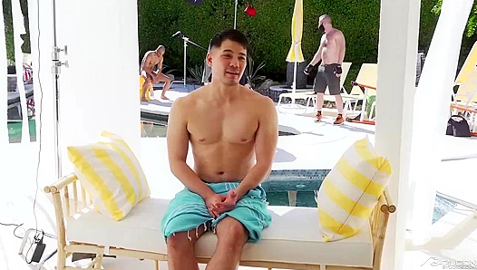 Colton Reece & Zario Travezz - Interracial Anal Magic