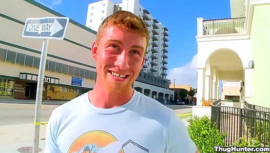 Connor Maguire Pounds DMoney's Juicy Black Booty - Thug Hunter