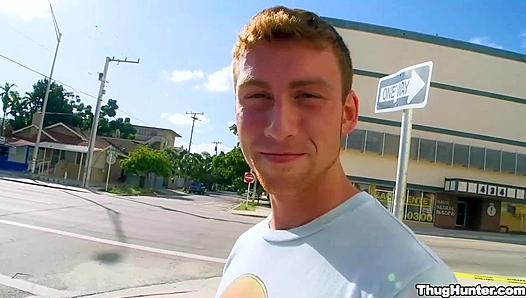 Connor Maguire Pounds DMoney's Juicy Black Booty - Thug Hunter