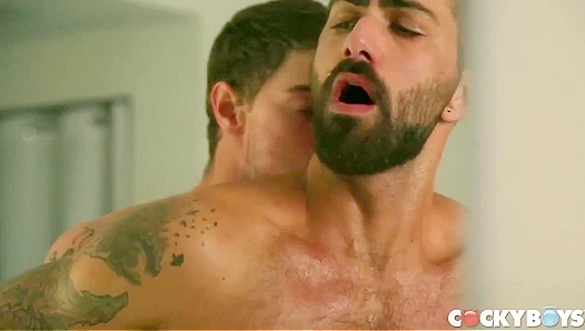 Horny Adam Ramzi Fully Submits to Dominant Justin Brody