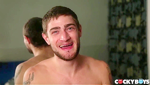 Horny Adam Ramzi Fully Submits to Dominant Justin Brody