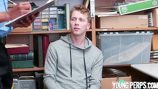 Interracial Heat - Charles King & Chris Abbot's Forbidden Fuck Session