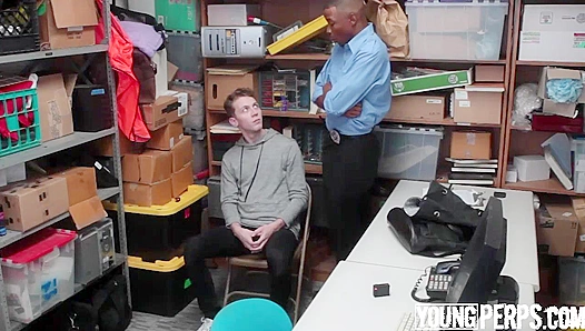 Interracial Heat - Charles King & Chris Abbot's Forbidden Fuck Session