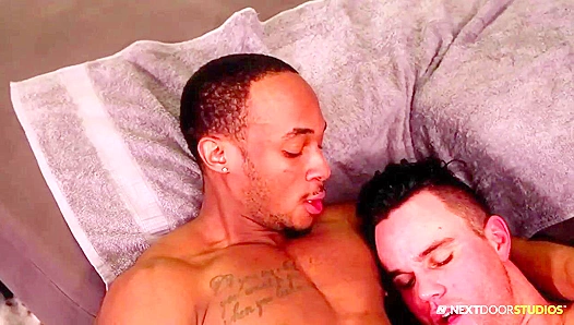 Trent King Craves More of Beau Reed's Massive Cock - Nextdoor Studios