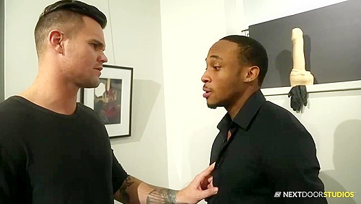 Trent King Craves More of Beau Reed's Massive Cock - Nextdoor Studios