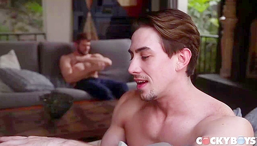 Colby Keller & Jack Hunter - Hot Butt Boning Action - Cocky Boys