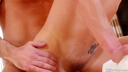 Huge Cocks & Hot Anal - Mason Lear & Cameron Boyd Go Wild -  Gay XXX