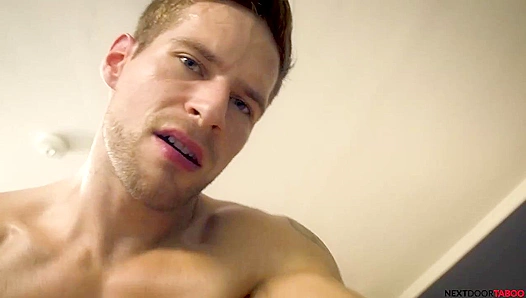 Stepbrothers Johnny B & David Skylar Fuck Like Wild Next Door