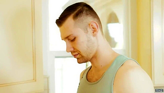 Jaxton Wheeler Blasts Jacob Peterson's Ass - A Str8-to-Gay Anal Adventure